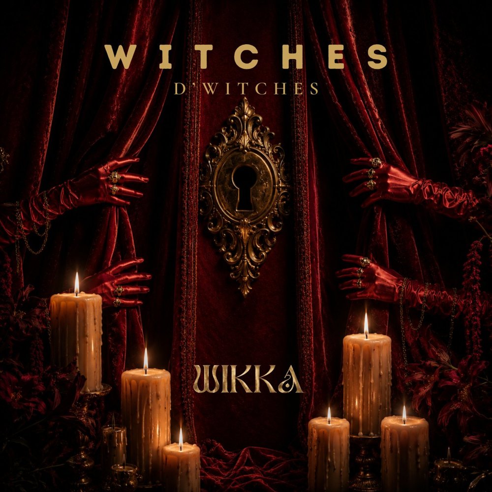 WITCHES by D’Witches — cover art